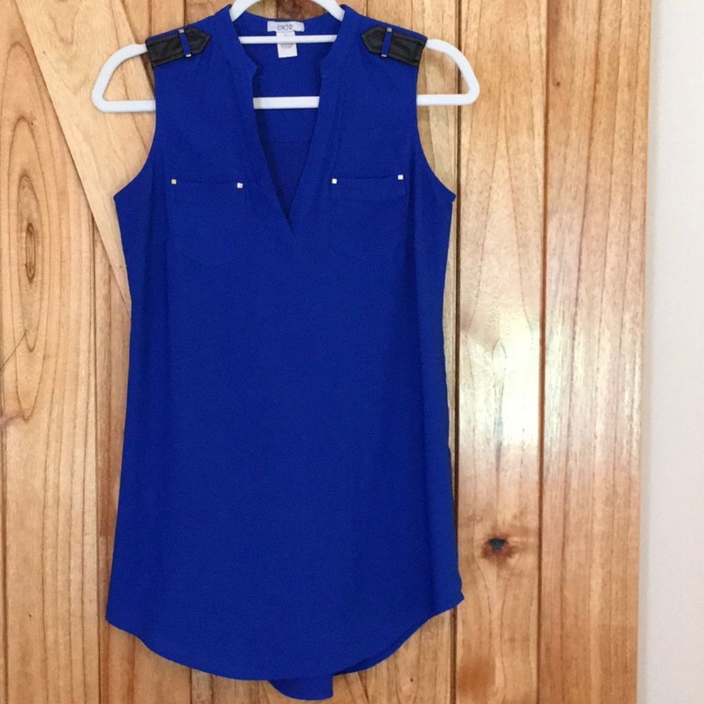 Cache, Size XS, sleeveless tunic